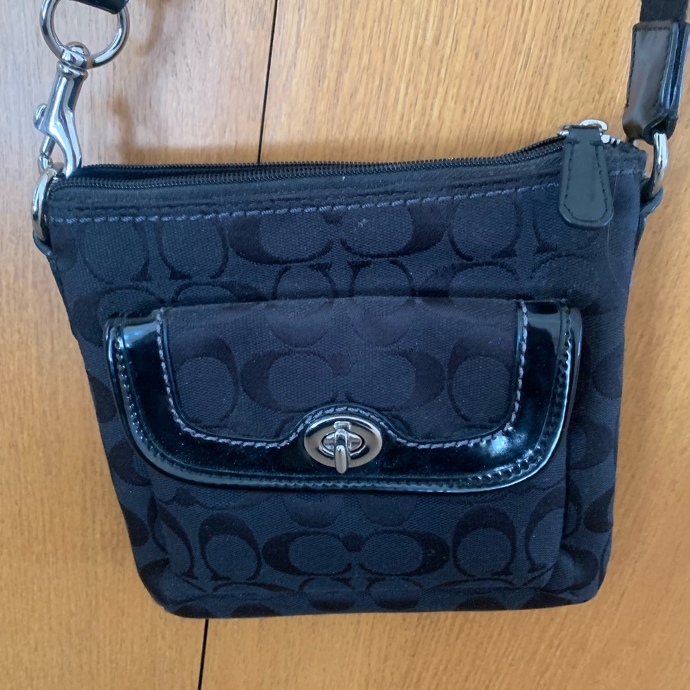 Coach Black Crossbody Bag